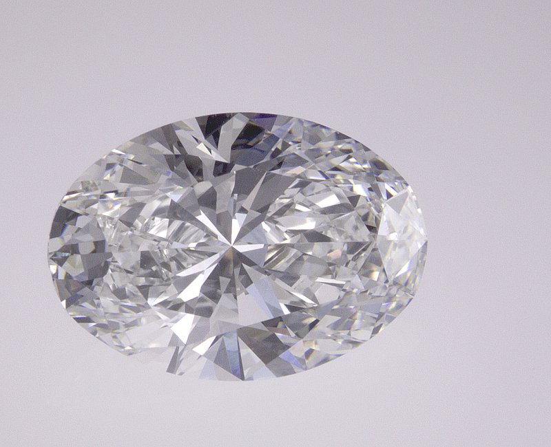 3.03 CT Oval Lab-Grown Diamond Surrey Vancouver Canada Langley Burnaby Richmond