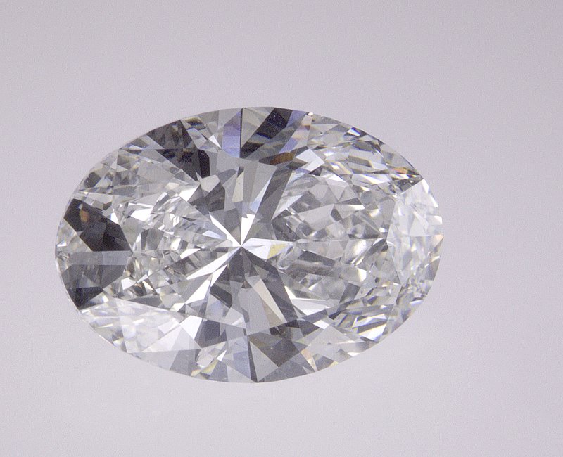 3.03 CT Oval Lab-Grown Diamond Surrey Vancouver Canada Langley Burnaby Richmond