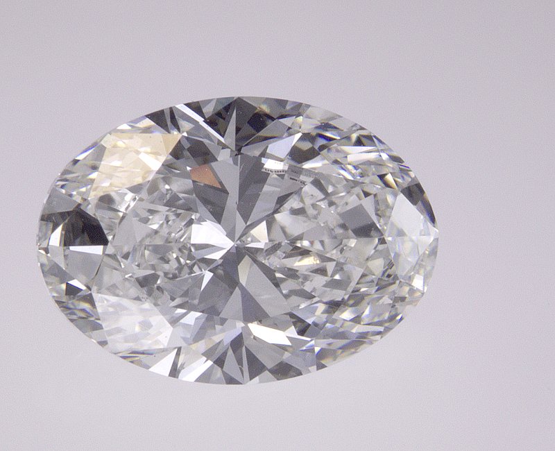 3.03 CT Oval Lab-Grown Diamond Surrey Vancouver Canada Langley Burnaby Richmond