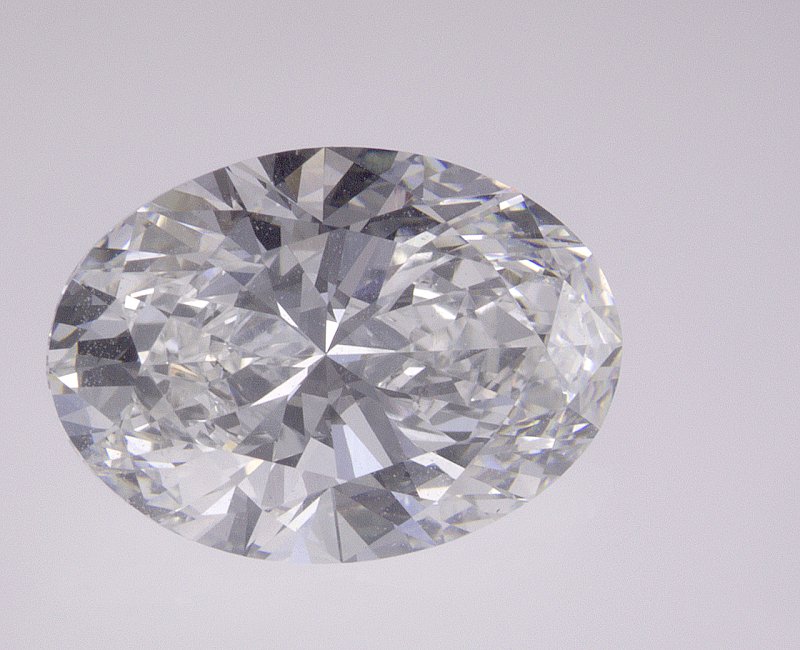3.07 CT Oval Lab-Grown Diamond Surrey Vancouver Canada Langley Burnaby Richmond