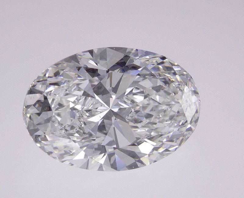 3.04 CT Oval Lab-Grown Diamond Surrey Vancouver Canada Langley Burnaby Richmond