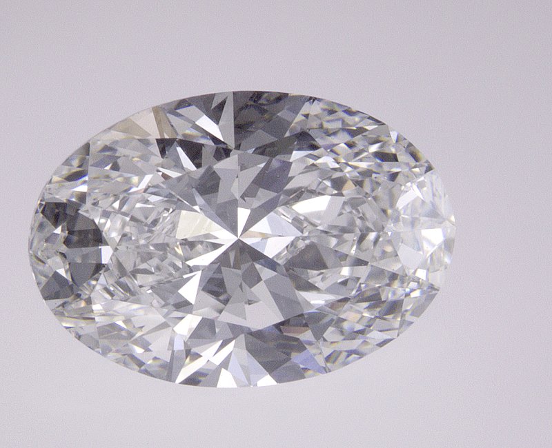 3.04 CT Oval Lab-Grown Diamond Surrey Vancouver Canada Langley Burnaby Richmond