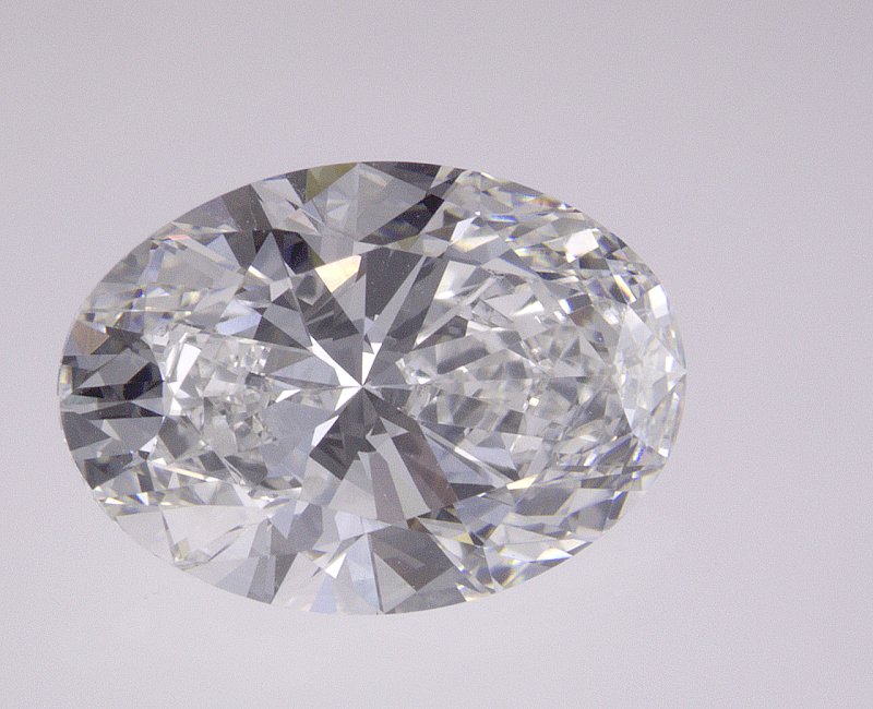 3.07 CT Oval Lab-Grown Diamond Surrey Vancouver Canada Langley Burnaby Richmond