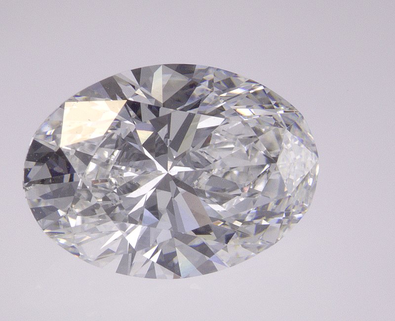 3.08 CT Oval Lab-Grown Diamond Surrey Vancouver Canada Langley Burnaby Richmond