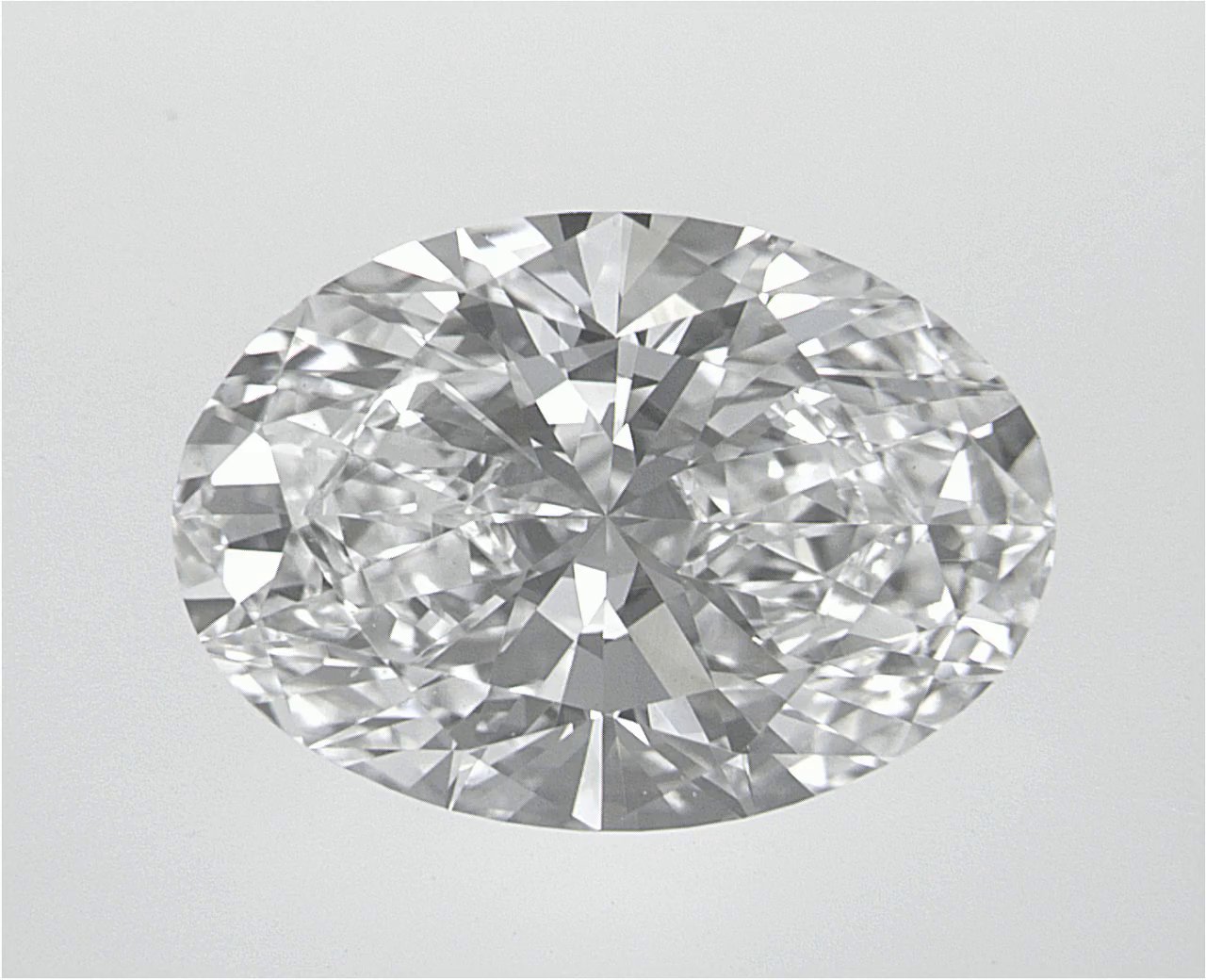 3.49 CT Oval Lab-Grown Diamond Surrey Vancouver Canada Langley Burnaby Richmond