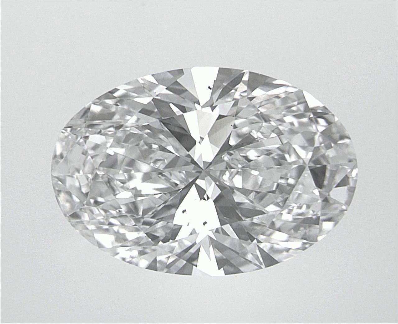 3.5 CT Oval Lab-Grown Diamond Surrey Vancouver Canada Langley Burnaby Richmond