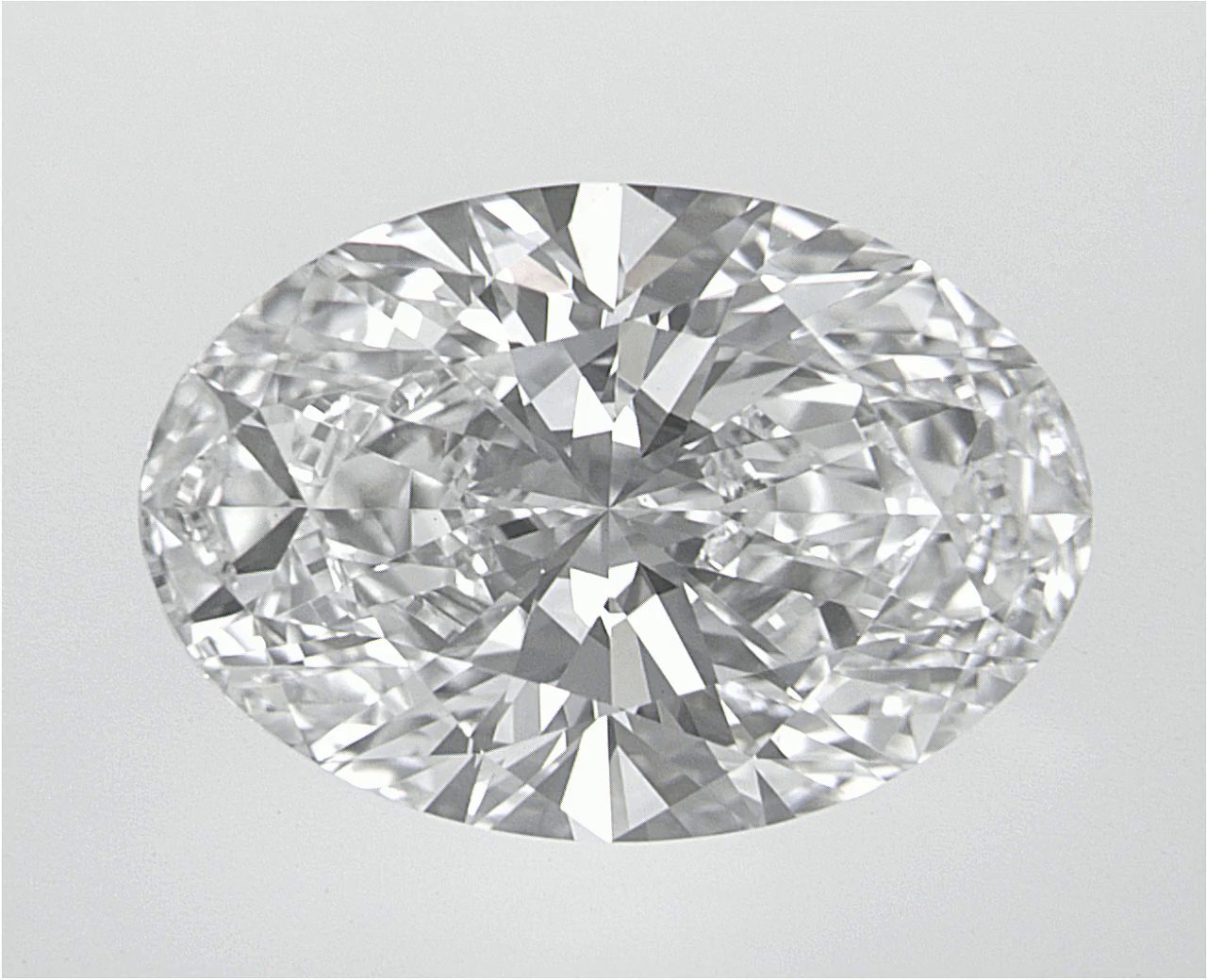 3.53 CT Oval Lab-Grown Diamond Surrey Vancouver Canada Langley Burnaby Richmond