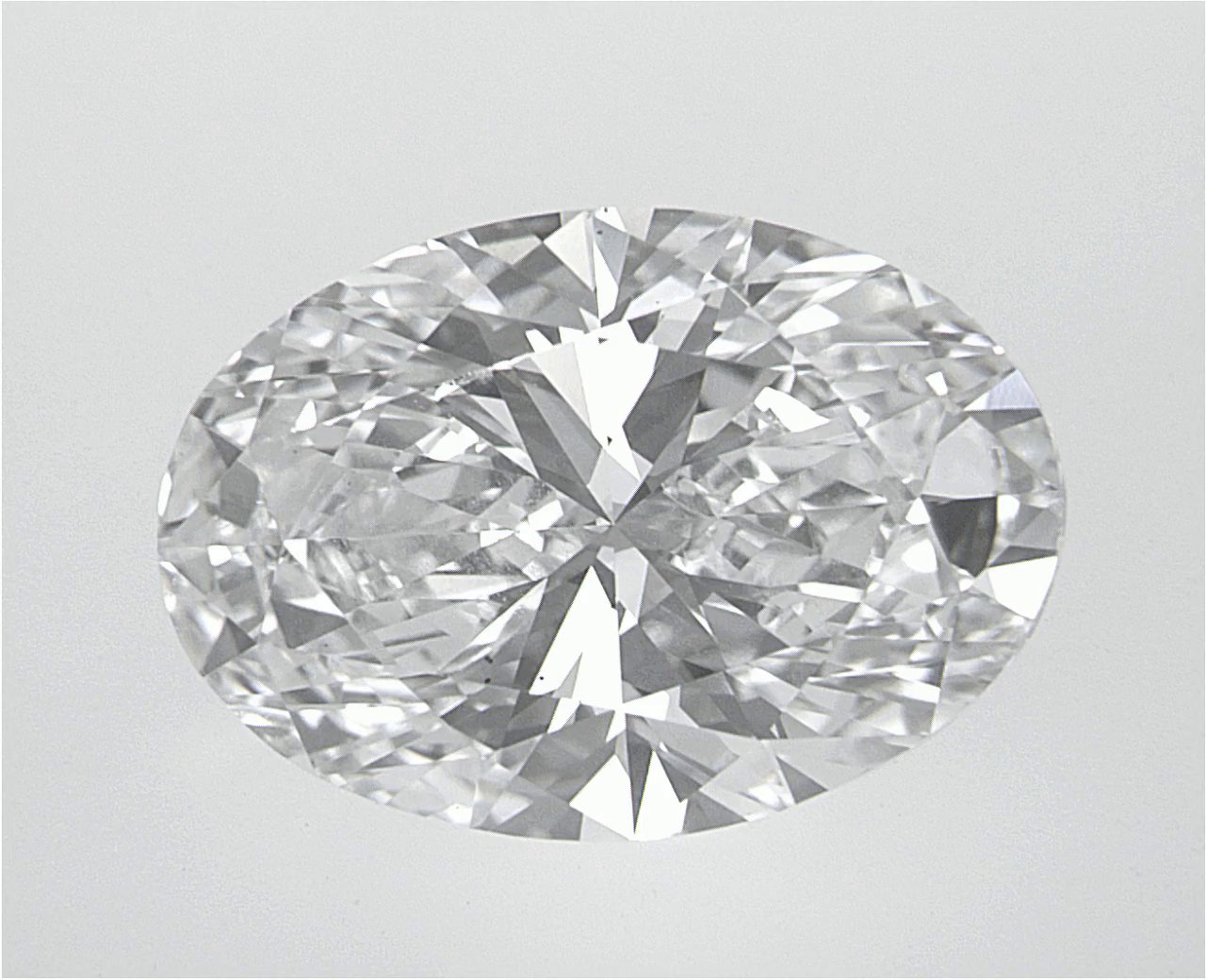 3.51 CT Oval Lab-Grown Diamond Surrey Vancouver Canada Langley Burnaby Richmond