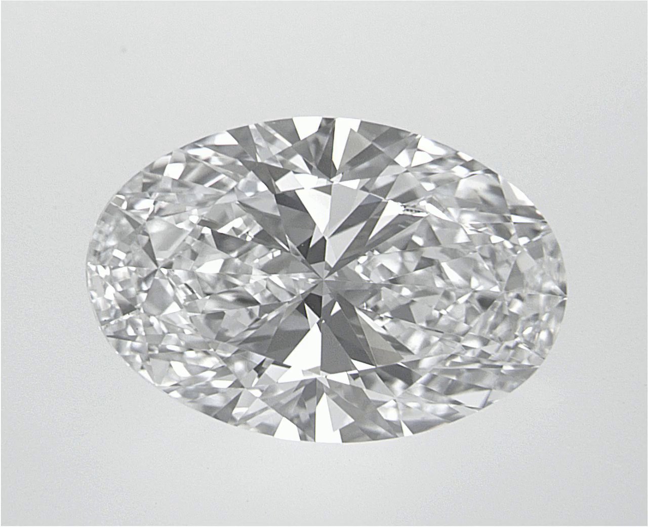 3.51 CT Oval Lab-Grown Diamond Surrey Vancouver Canada Langley Burnaby Richmond