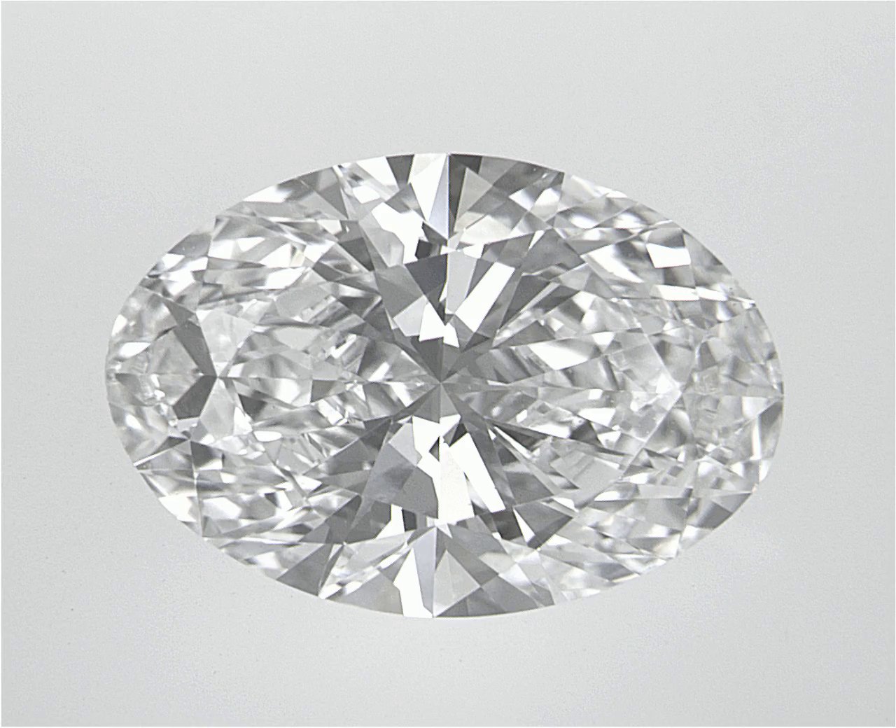 3.58 CT Oval Lab-Grown Diamond Surrey Vancouver Canada Langley Burnaby Richmond