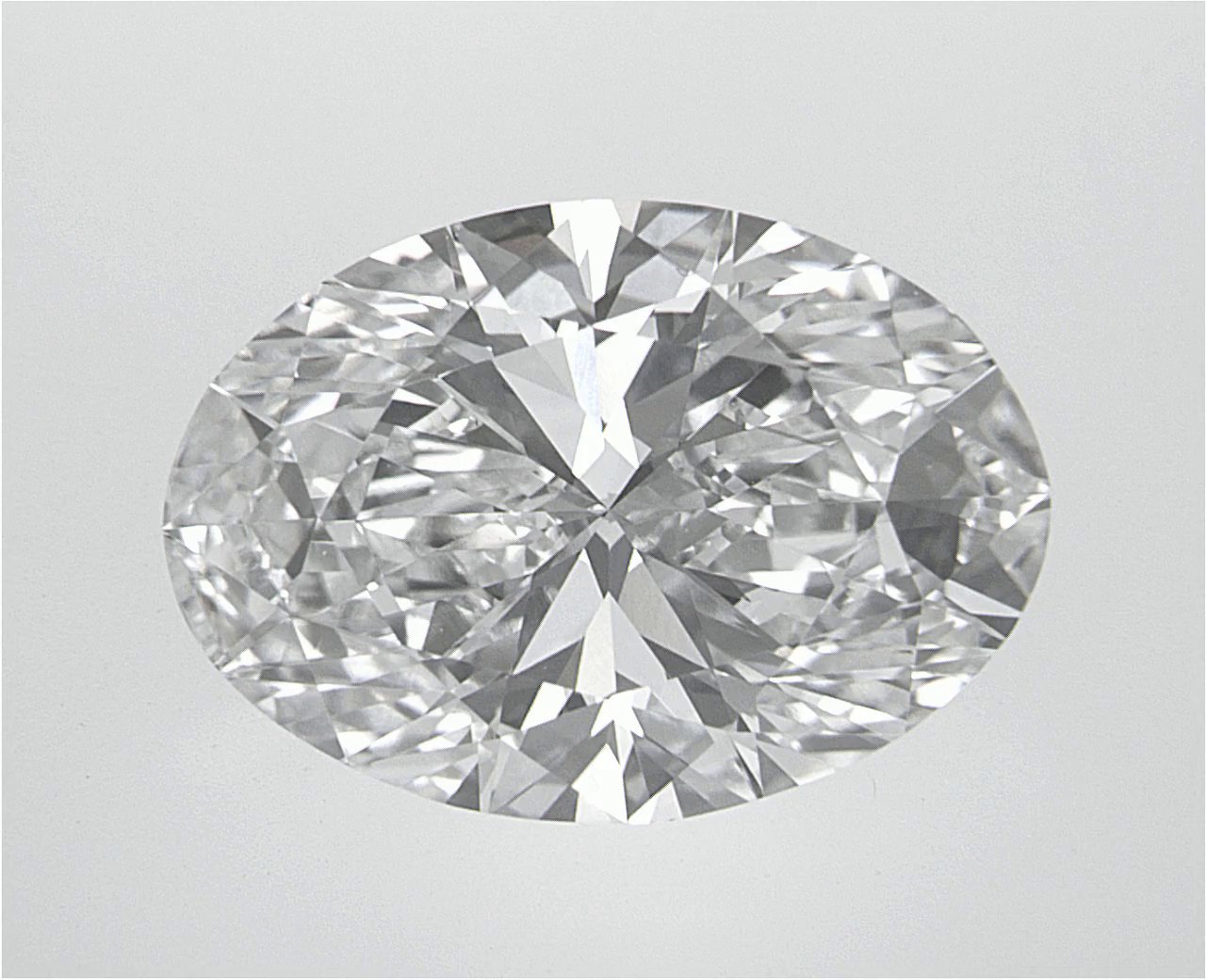 3.59 CT Oval Lab-Grown Diamond Surrey Vancouver Canada Langley Burnaby Richmond