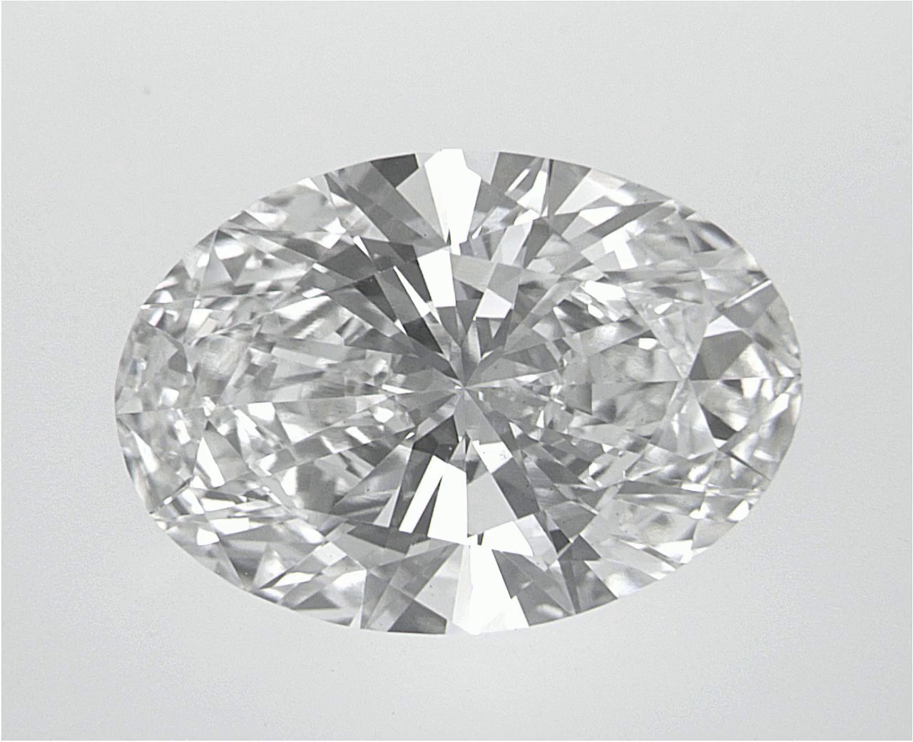 3.71 CT Oval Lab-Grown Diamond Surrey Vancouver Canada Langley Burnaby Richmond