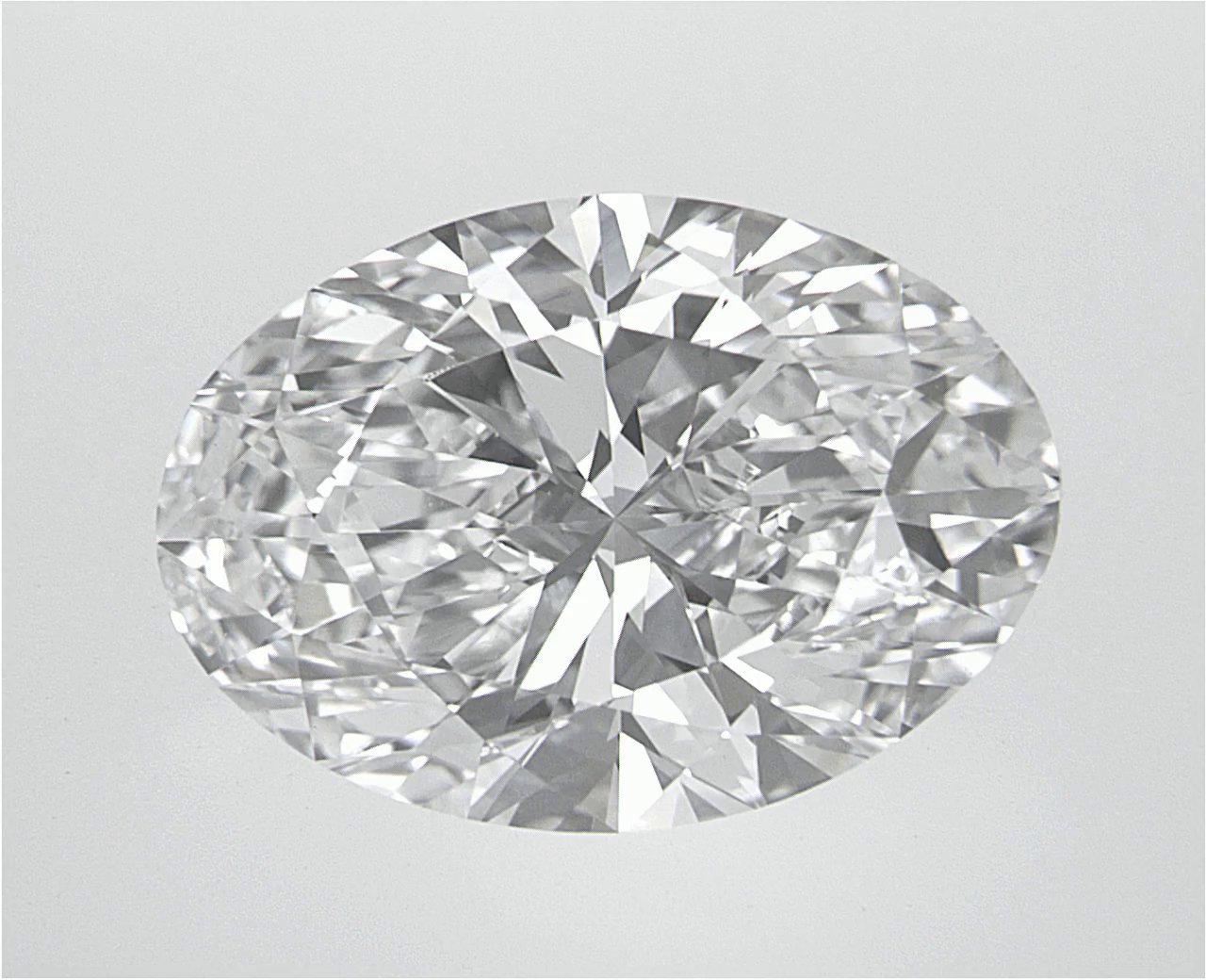 3.66 CT Oval Lab-Grown Diamond Surrey Vancouver Canada Langley Burnaby Richmond