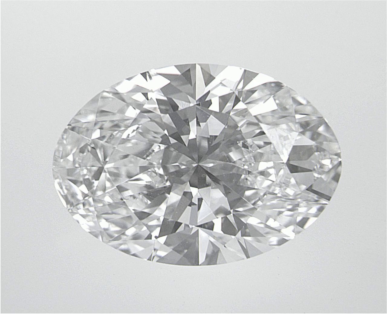 3.02 CT Oval Lab-Grown Diamond Surrey Vancouver Canada Langley Burnaby Richmond