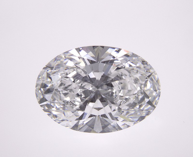 4.07 CT Oval Lab-Grown Diamond Surrey Vancouver Canada Langley Burnaby Richmond