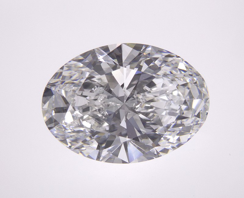 5.04 CT Oval Lab-Grown Diamond Surrey Vancouver Canada Langley Burnaby Richmond