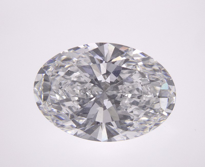 4.86 CT Oval Lab-Grown Diamond Surrey Vancouver Canada Langley Burnaby Richmond