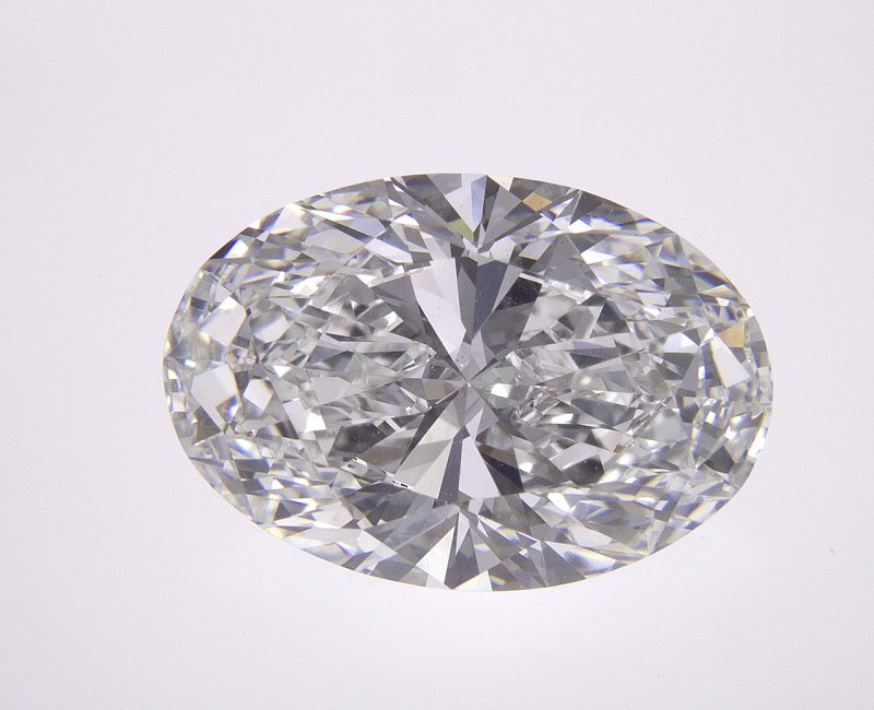 4.86 CT Oval Lab-Grown Diamond Surrey Vancouver Canada Langley Burnaby Richmond