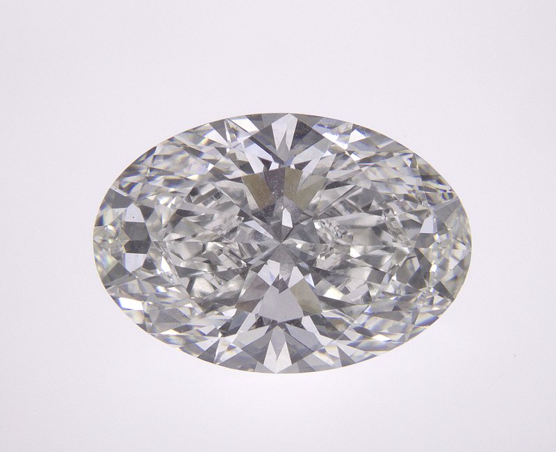 5.05 CT Oval Lab-Grown Diamond Surrey Vancouver Canada Langley Burnaby Richmond