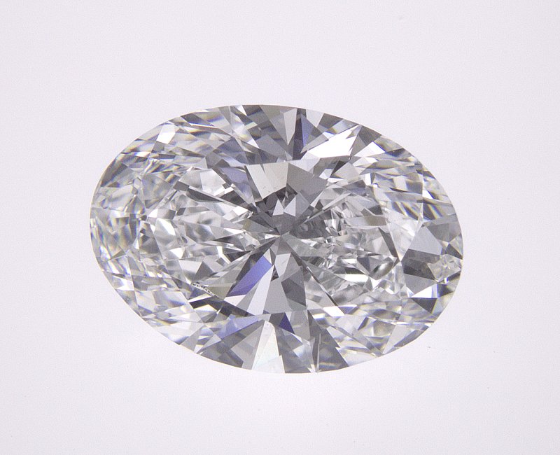 2.51 CT Oval Lab-Grown Diamond Surrey Vancouver Canada Langley Burnaby Richmond
