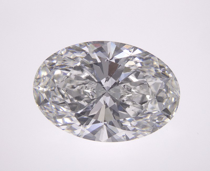 5.01 CT Oval Lab-Grown Diamond Surrey Vancouver Canada Langley Burnaby Richmond
