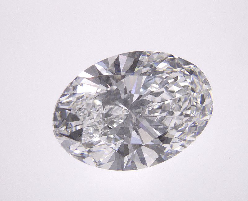 5.06 CT Oval Lab-Grown Diamond Surrey Vancouver Canada Langley Burnaby Richmond