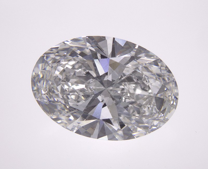 5.02 CT Oval Lab-Grown Diamond Surrey Vancouver Canada Langley Burnaby Richmond