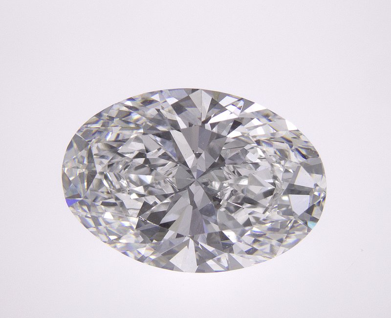 5.08 CT Oval Lab-Grown Diamond Surrey Vancouver Canada Langley Burnaby Richmond