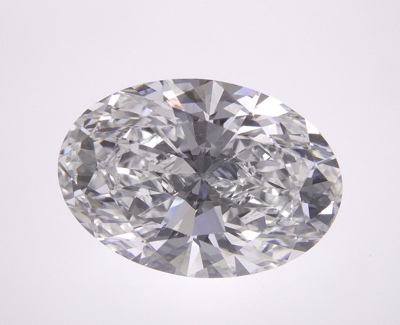 6.03 CT Oval Lab-Grown Diamond Surrey Vancouver Canada Langley Burnaby Richmond