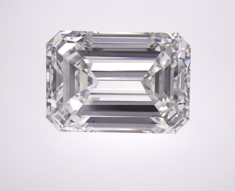 10.01 CT Emerald Lab-Grown Diamond Surrey Vancouver Canada Langley Burnaby Richmond