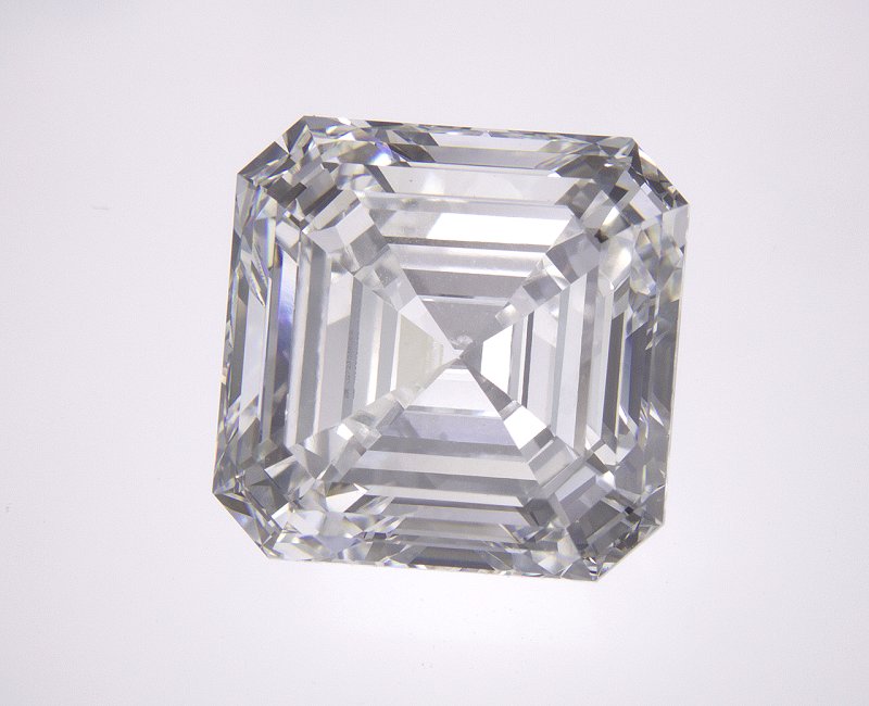 10.06 CT Asscher Lab-Grown Diamond Surrey Vancouver Canada Langley Burnaby Richmond