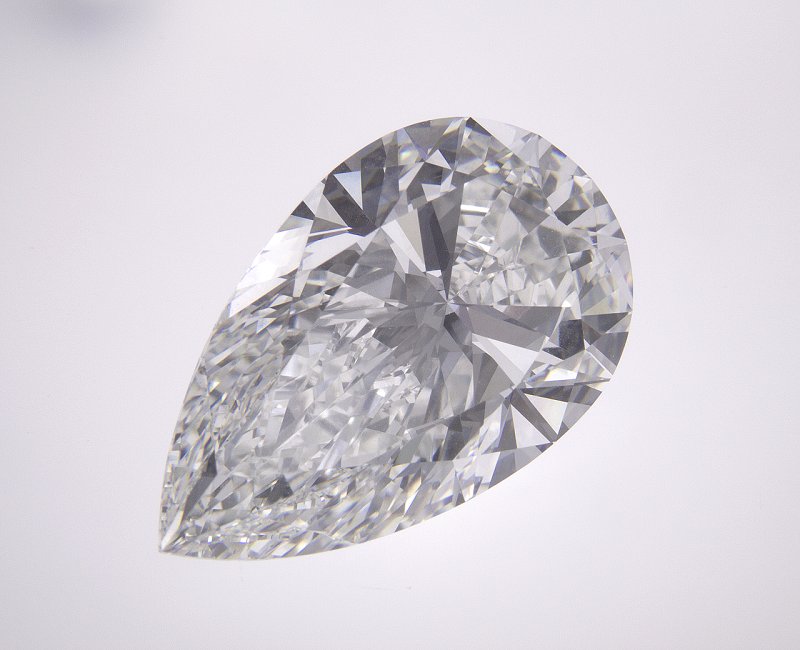 10.04 CT Pear Lab-Grown Diamond Surrey Vancouver Canada Langley Burnaby Richmond