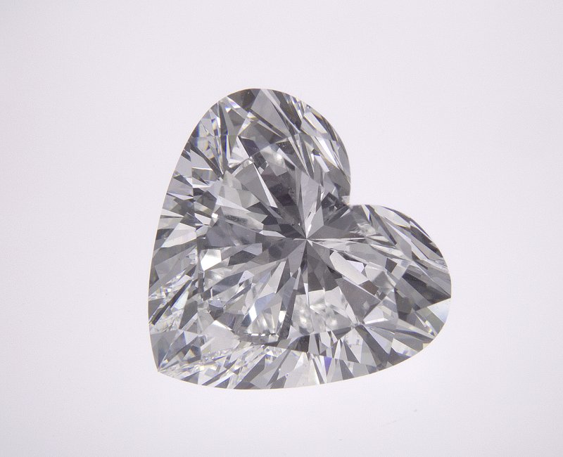 7.01 CT Heart Lab-Grown Diamond Surrey Vancouver Canada Langley Burnaby Richmond