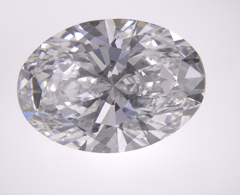 12.5 CT Oval Lab-Grown Diamond Surrey Vancouver Canada Langley Burnaby Richmond