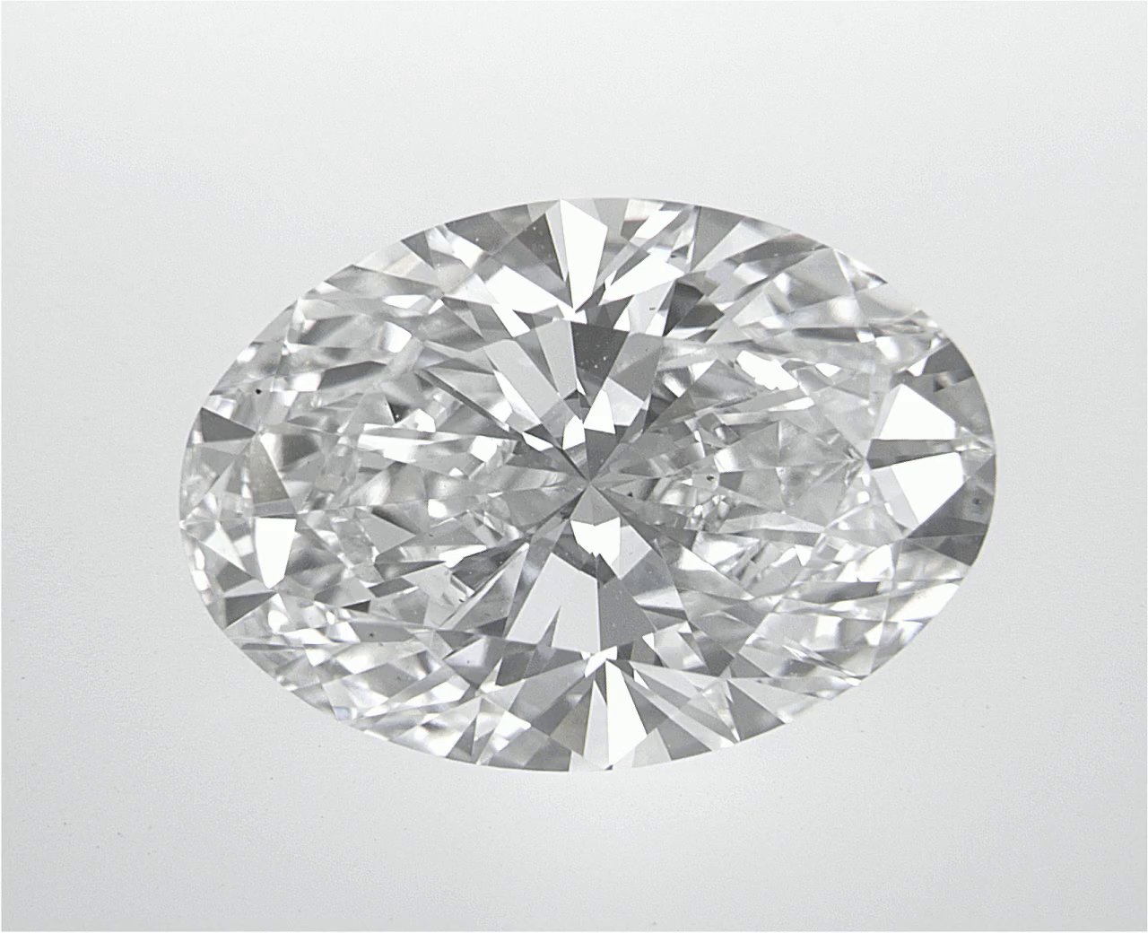 6.06 CT Oval Lab-Grown Diamond Surrey Vancouver Canada Langley Burnaby Richmond