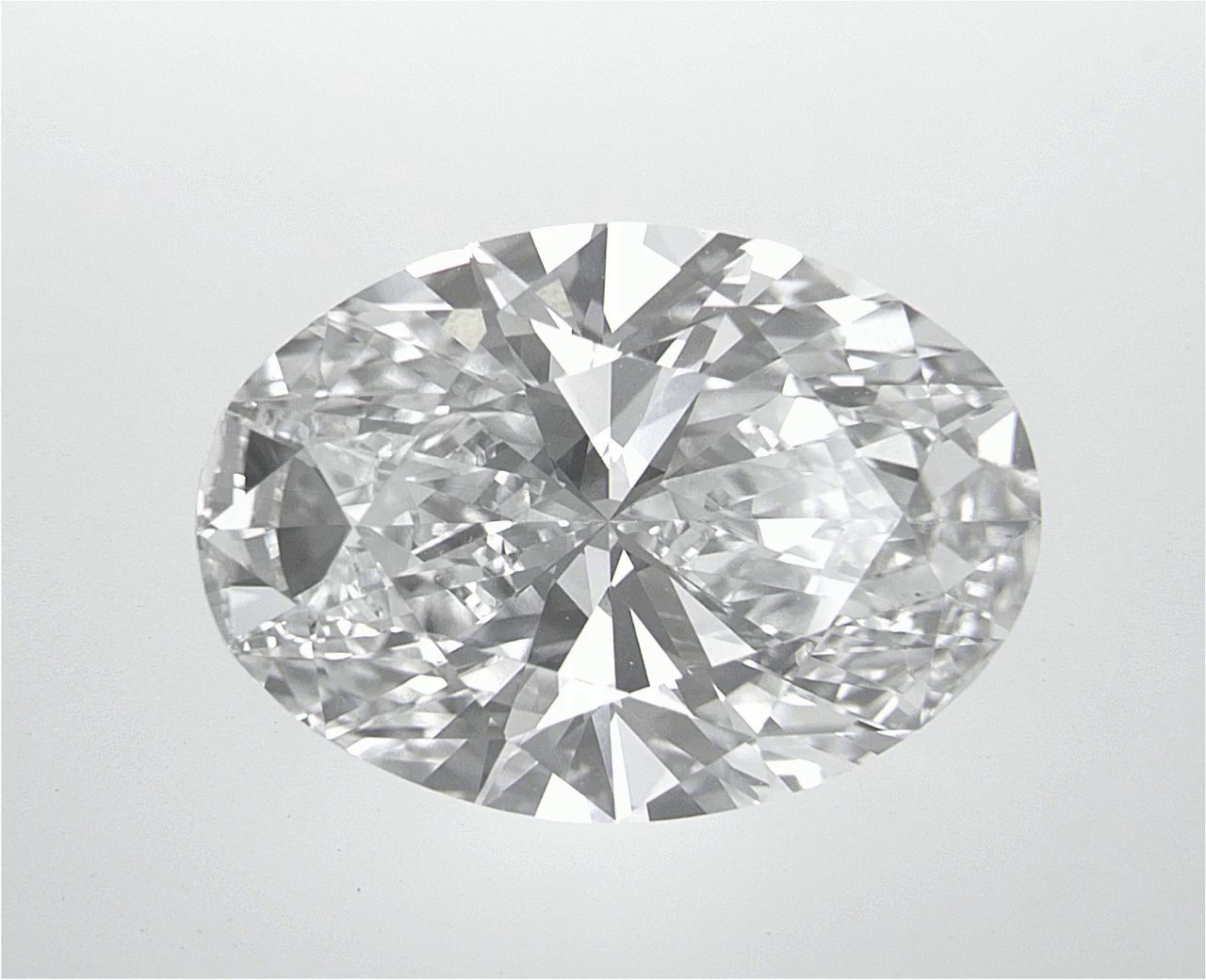 6.01 CT Oval Lab-Grown Diamond Surrey Vancouver Canada Langley Burnaby Richmond