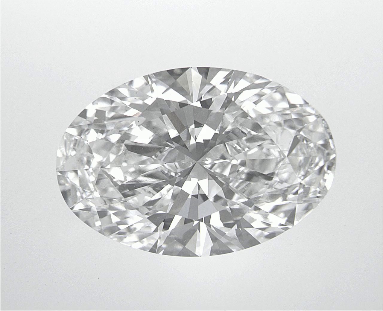 6.03 CT Oval Lab-Grown Diamond Surrey Vancouver Canada Langley Burnaby Richmond