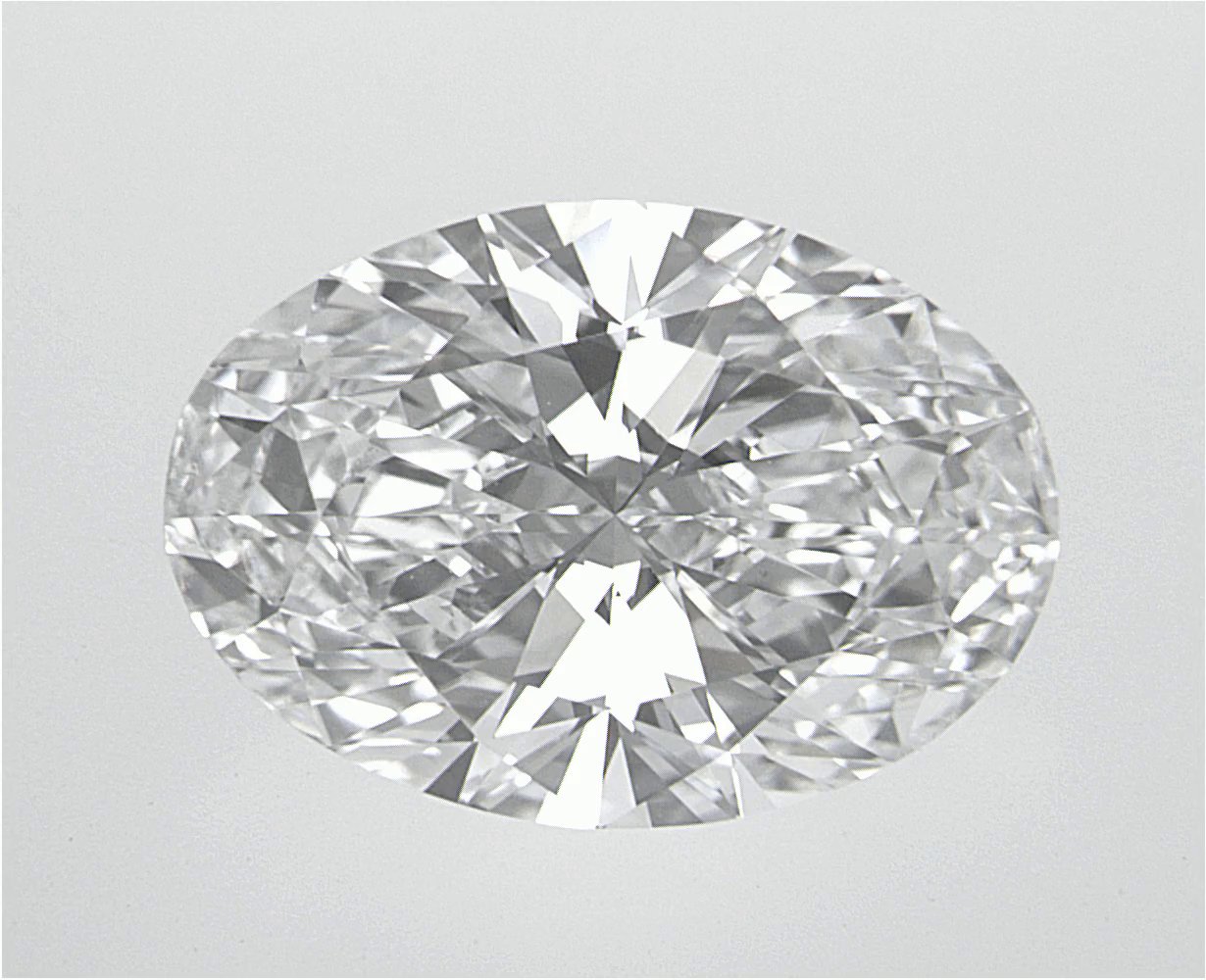 2.53 CT Oval Lab-Grown Diamond Surrey Vancouver Canada Langley Burnaby Richmond