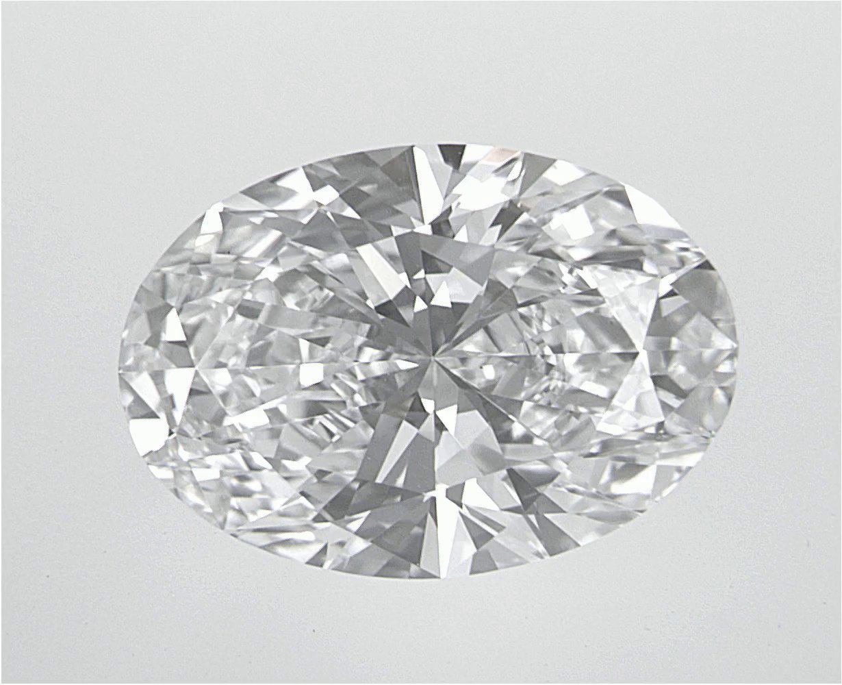 2.53 CT Oval Lab-Grown Diamond Surrey Vancouver Canada Langley Burnaby Richmond
