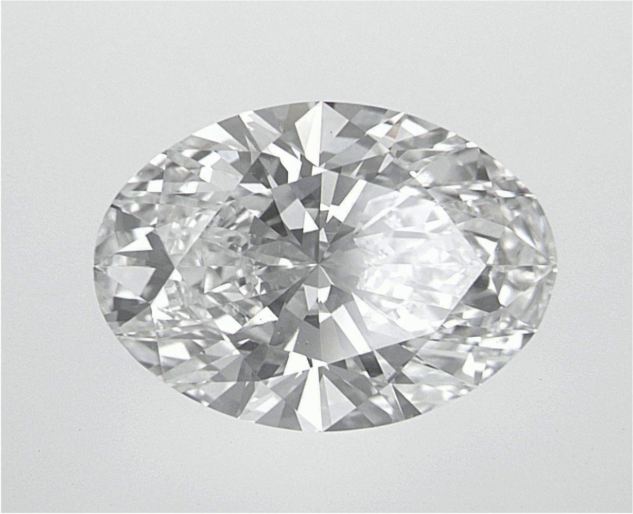 2.51 CT Oval Lab-Grown Diamond Surrey Vancouver Canada Langley Burnaby Richmond