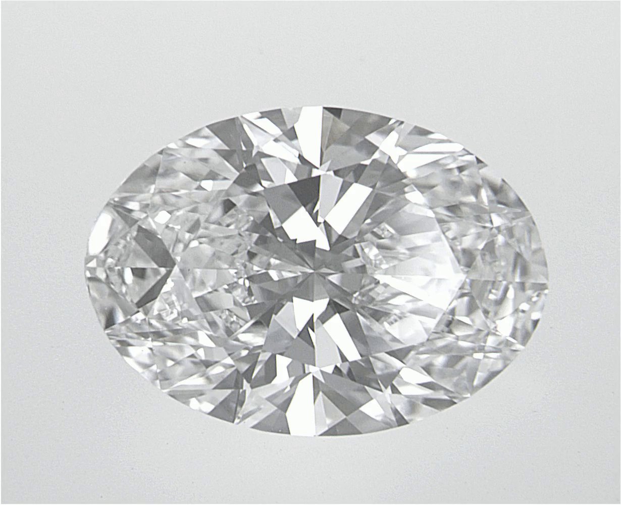 2.59 CT Oval Lab-Grown Diamond Surrey Vancouver Canada Langley Burnaby Richmond