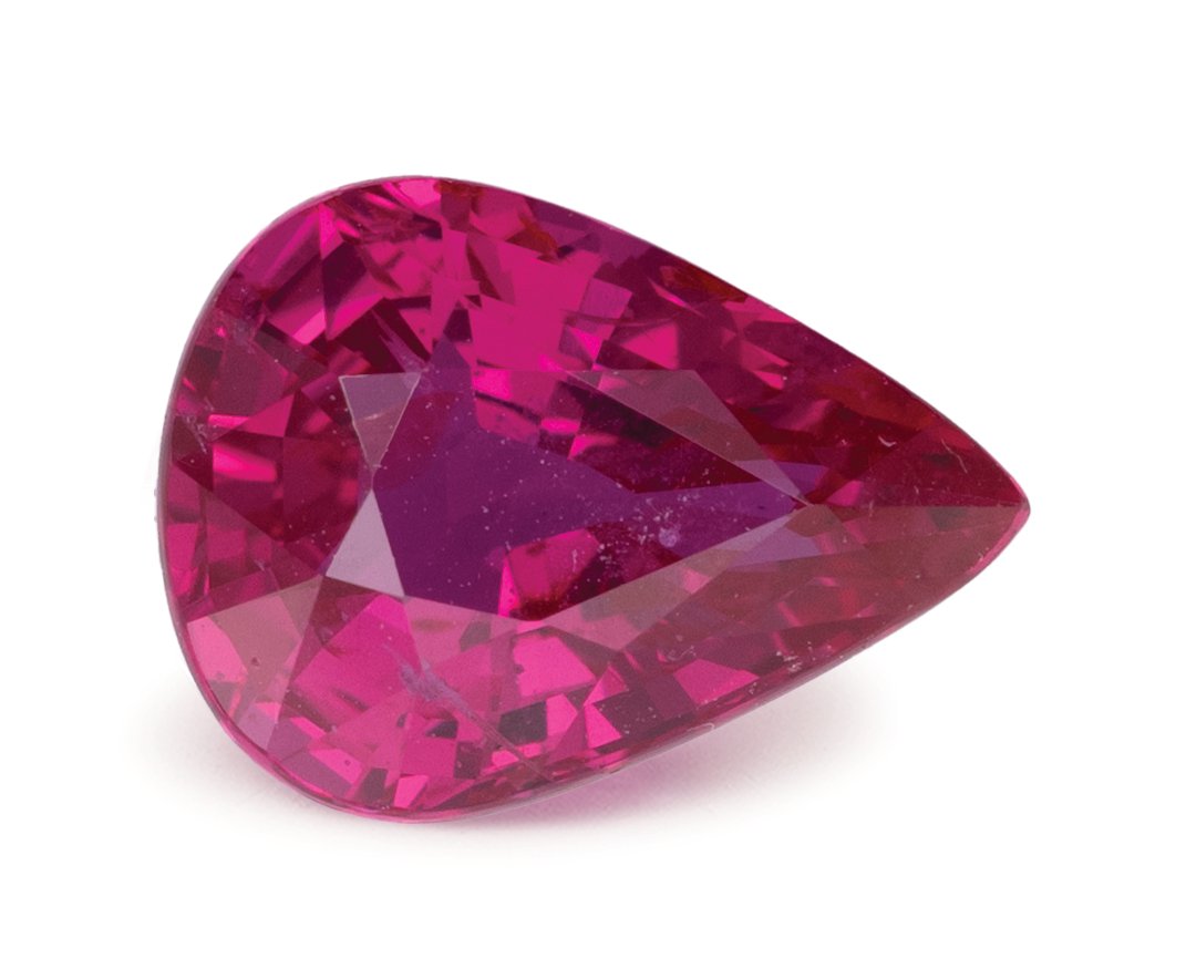 PEAR 2.07ct Natural Ruby
