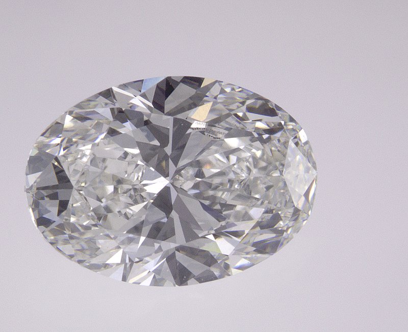 3.03 CT Oval Lab-Grown Diamond Surrey Vancouver Canada Langley Burnaby Richmond