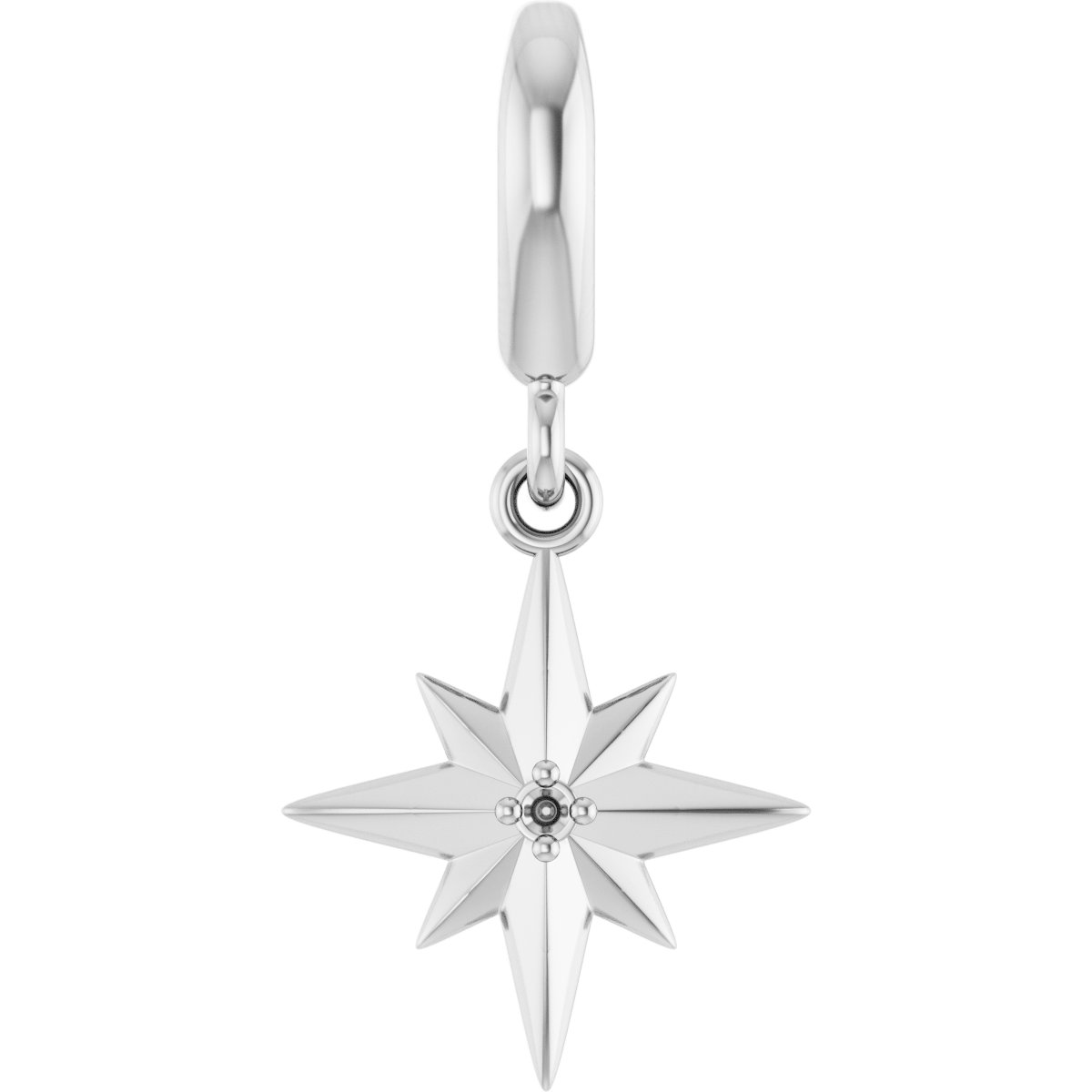 Accented Star Charm/Pendant