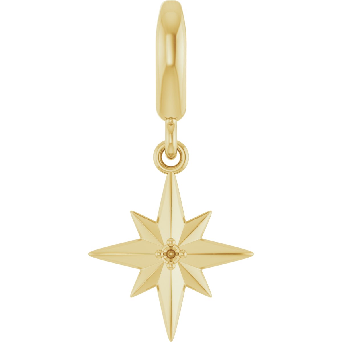 Accented Star Charm/Pendant