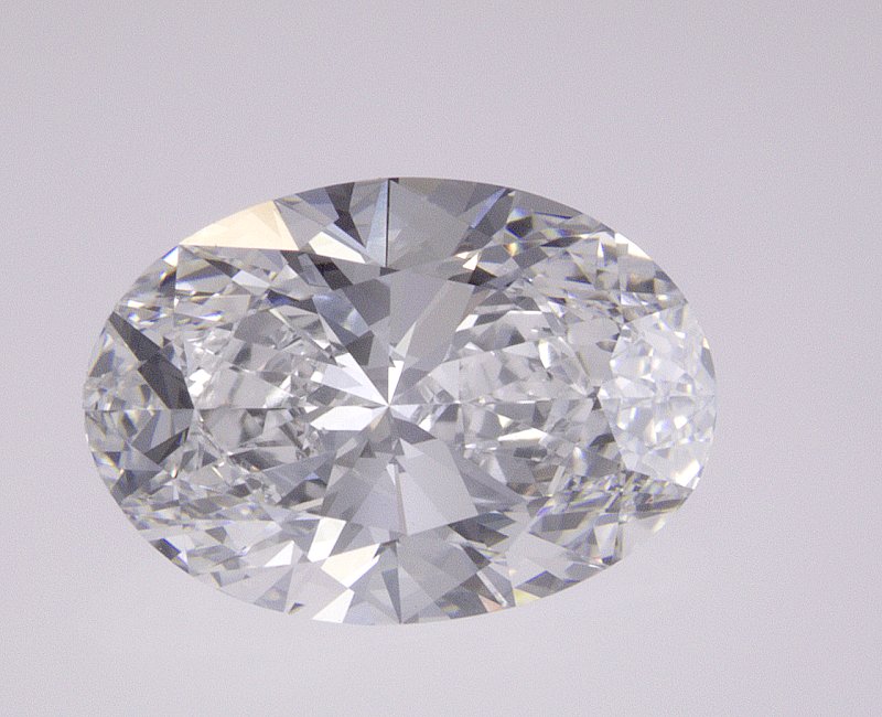 2.05 CT Oval Lab-Grown Diamond Surrey Vancouver Canada Langley Burnaby Richmond