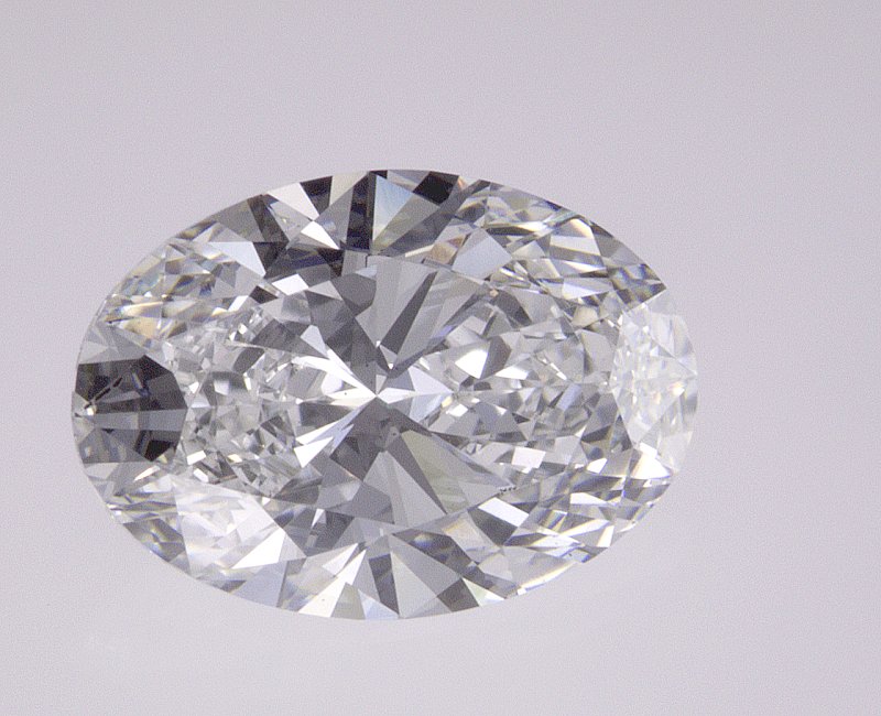 2.04 CT Oval Lab-Grown Diamond Surrey Vancouver Canada Langley Burnaby Richmond