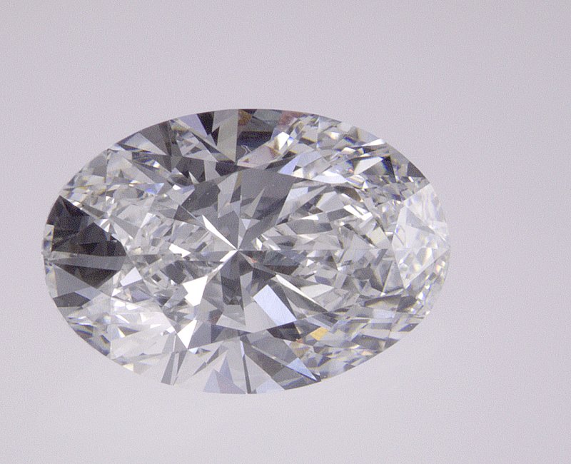 2.06 CT Oval Lab-Grown Diamond Surrey Vancouver Canada Langley Burnaby Richmond