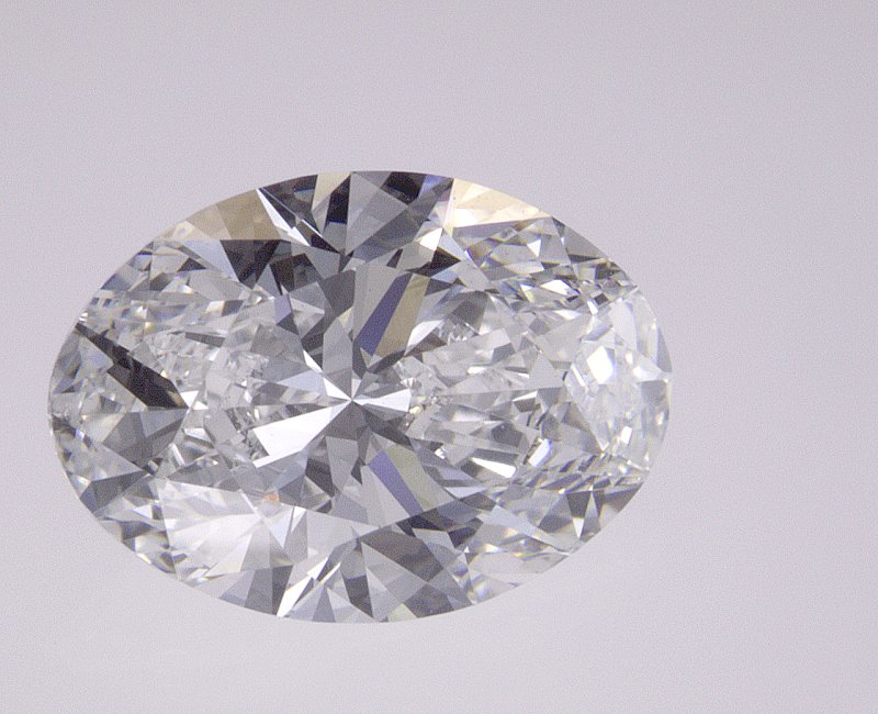 2.06 CT Oval Lab-Grown Diamond Surrey Vancouver Canada Langley Burnaby Richmond