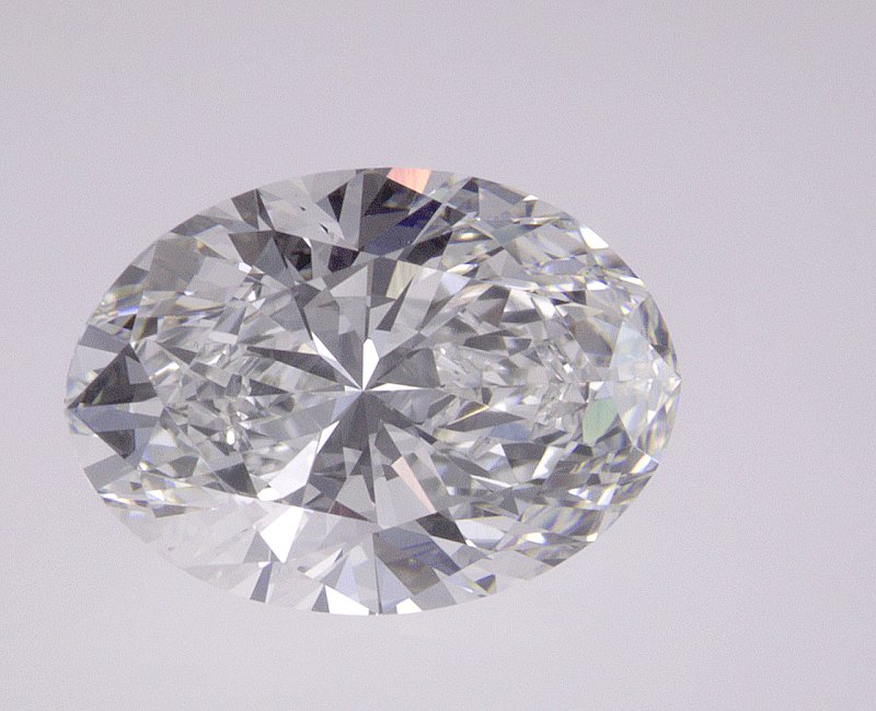 2.06 CT Oval Lab-Grown Diamond Surrey Vancouver Canada Langley Burnaby Richmond
